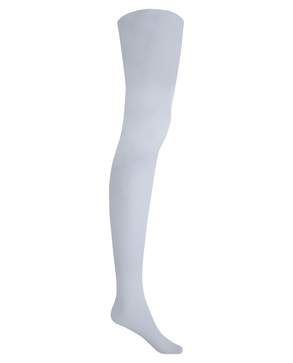 Collants loisirs lisses Couleur Blanc - 1