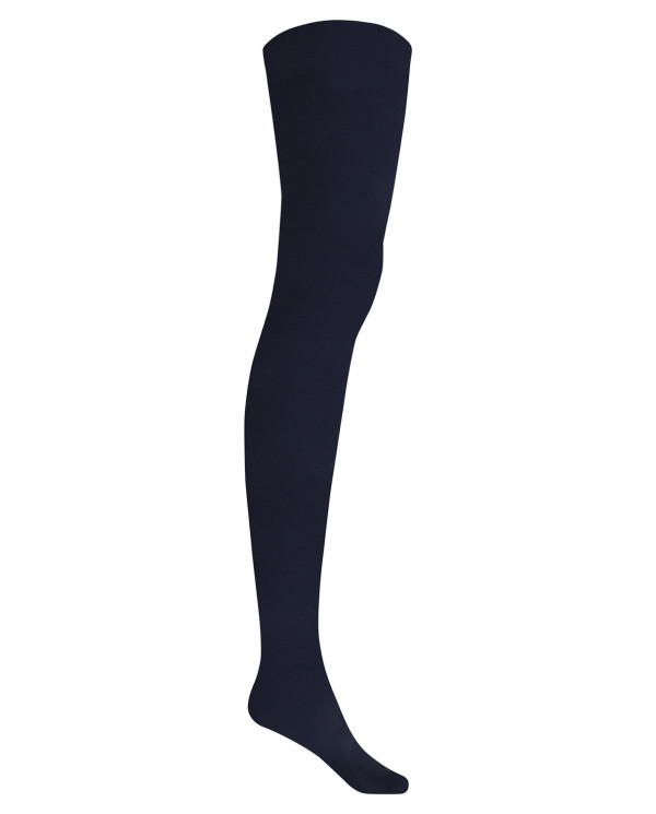 Smooth leisure tights Color Navy - 1