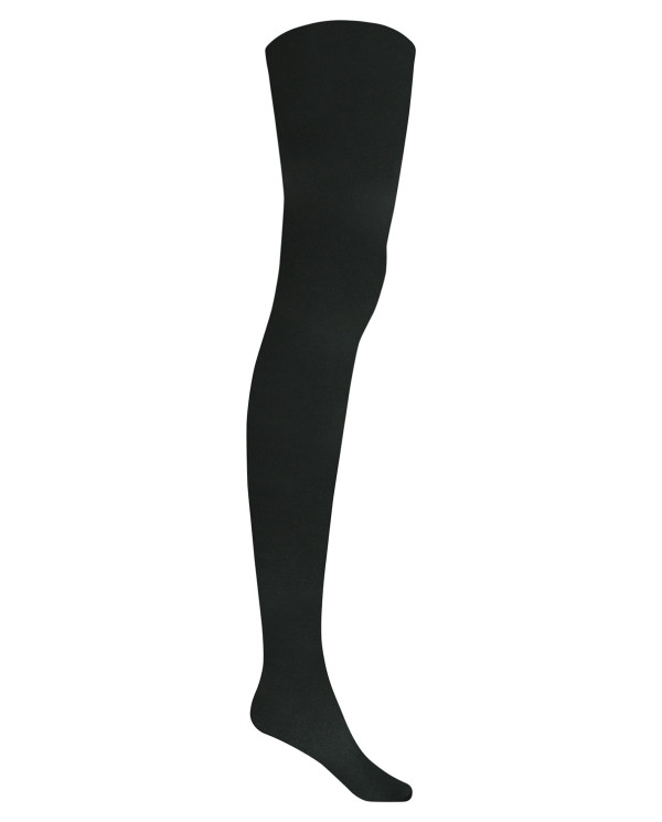 Smooth leisure tights Color Green - 1