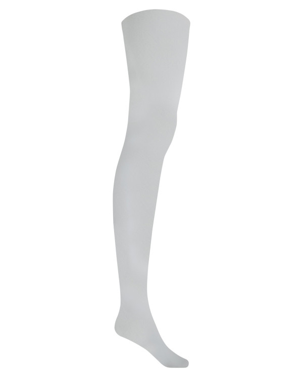 Smooth leisure tights Color Ivory - 1