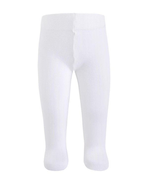 Leotards d'entretemps llisos Color Blanc - 1