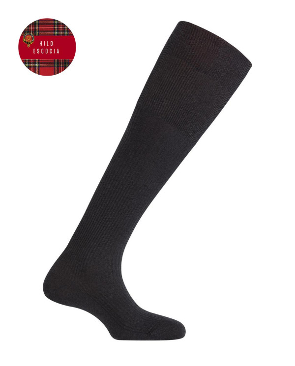 Ribbed Thread Socks - All Year Long Color Grey - 1