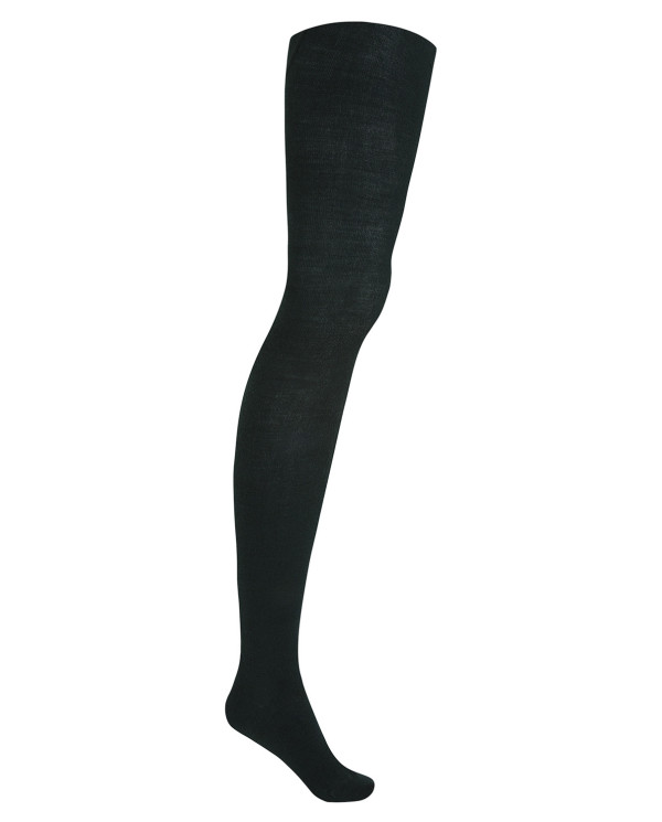 Smooth hem tights Color Green - 1