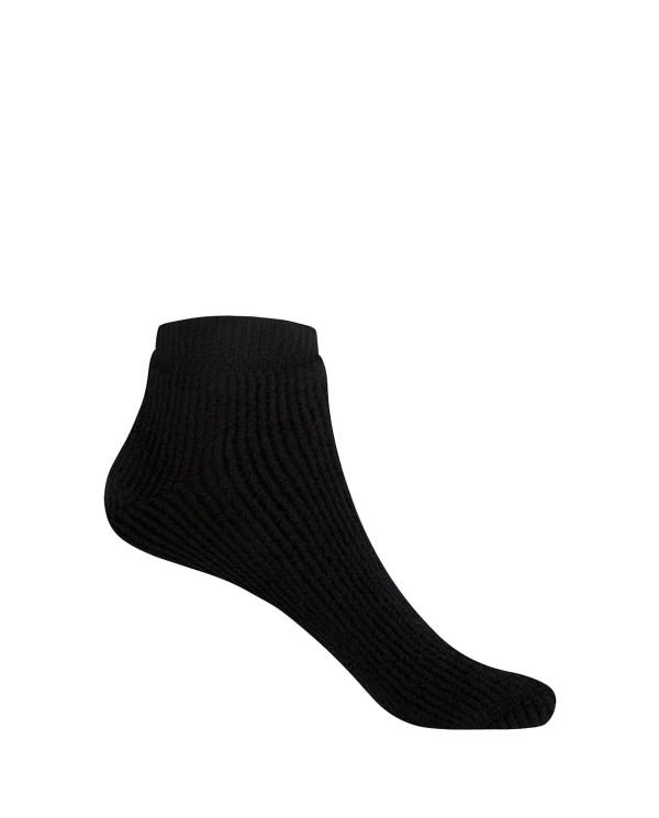 Acrylic socks with outer curl - Sweet Home Color Black - 1