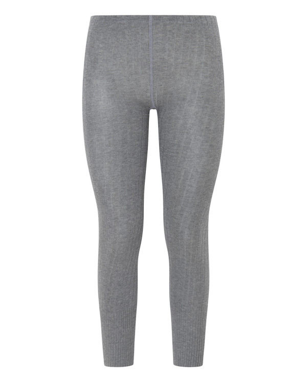 Ribbed leggings Color Grey - 1