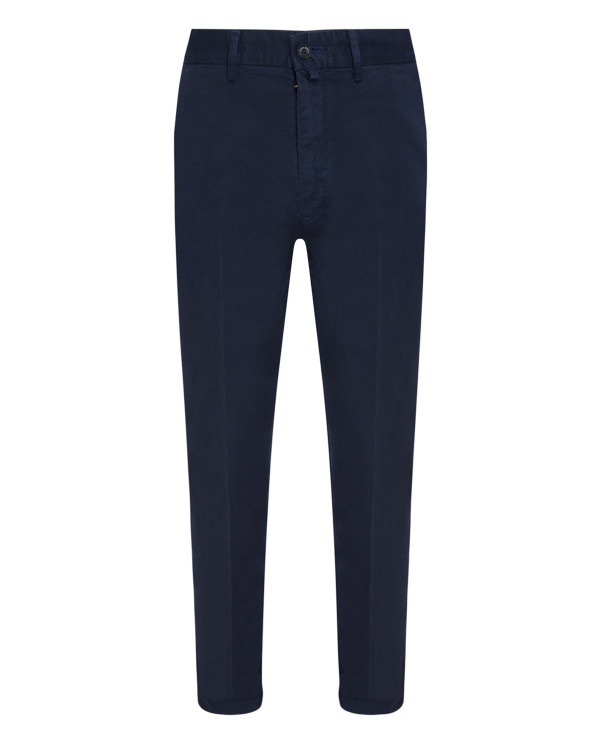 Pantalon long Carlo Couleur Bleu marine - 1