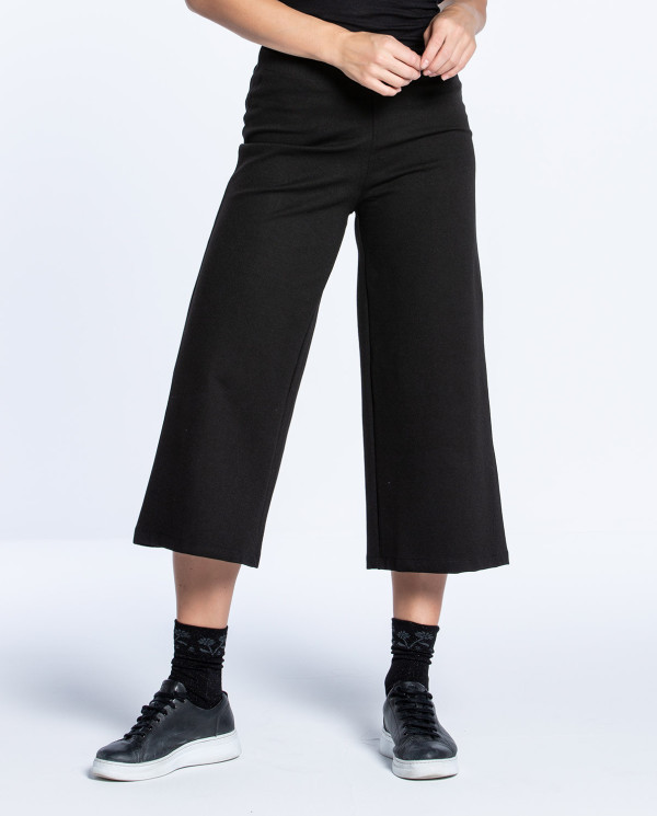 Loose pants, Storm Color Black - 1