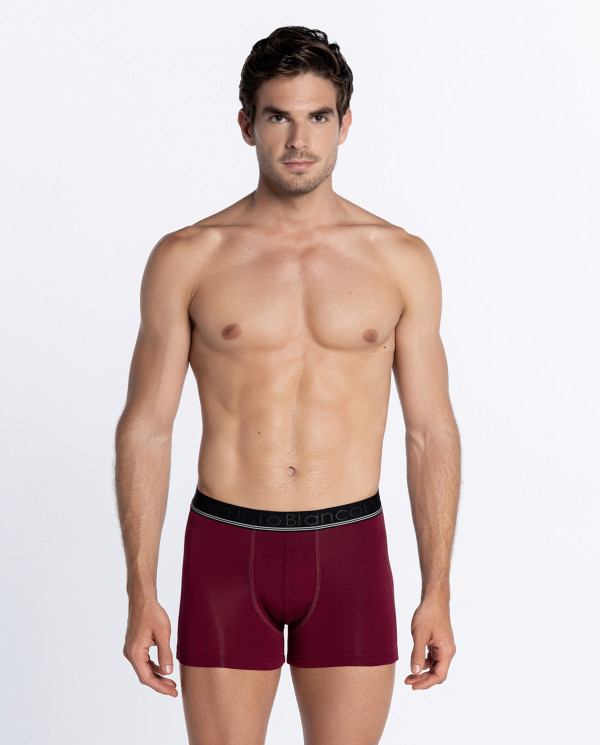 Insigna boxer Color Burgundy - 1