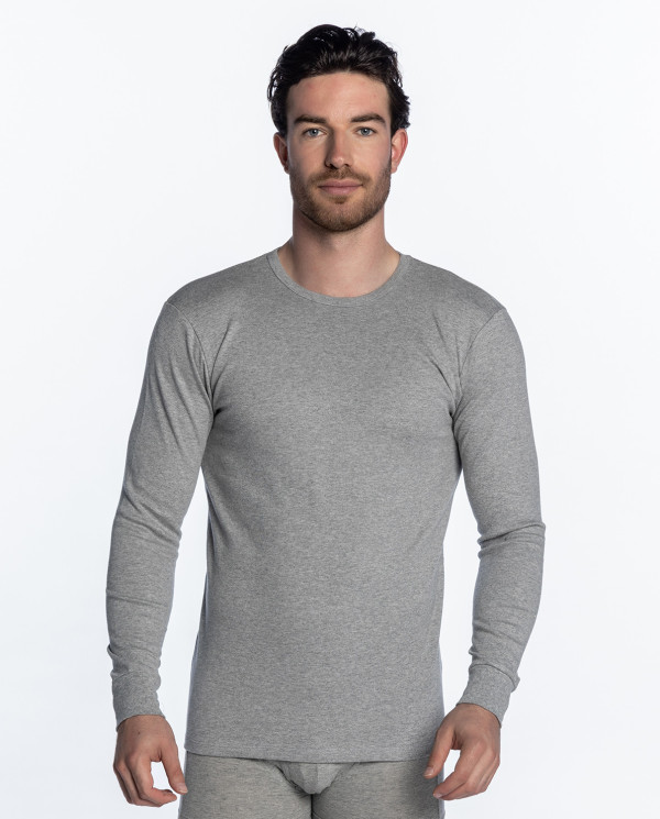 Iceland thermal long sleeve t-shirt Color Grey - 1