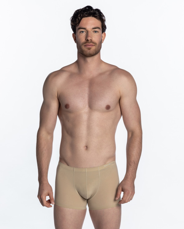 Boxer de style invisible, Unvisible Couleur Beige - 1