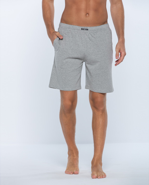 Basix short trousers Color Grey - 1