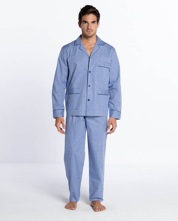 Ensemble long, Bedwear, Max Couleur Bleu marine - 1