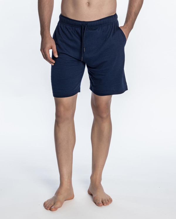 Shorts, Loungewear Couleur Bleu marine - 1