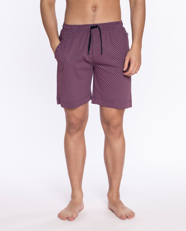 Cotton shorts, Infinity Color Navy - 1