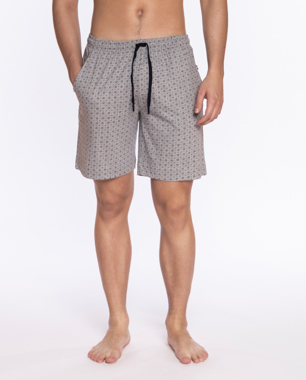 Cotton shorts, Infinity Color Grey - 1