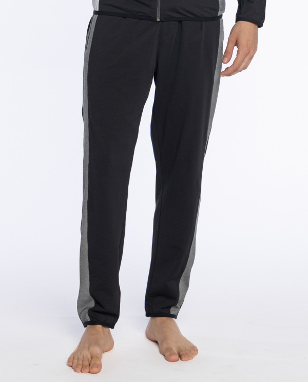 Pantalon long superléger, Loungewear Couleur Noir - 1