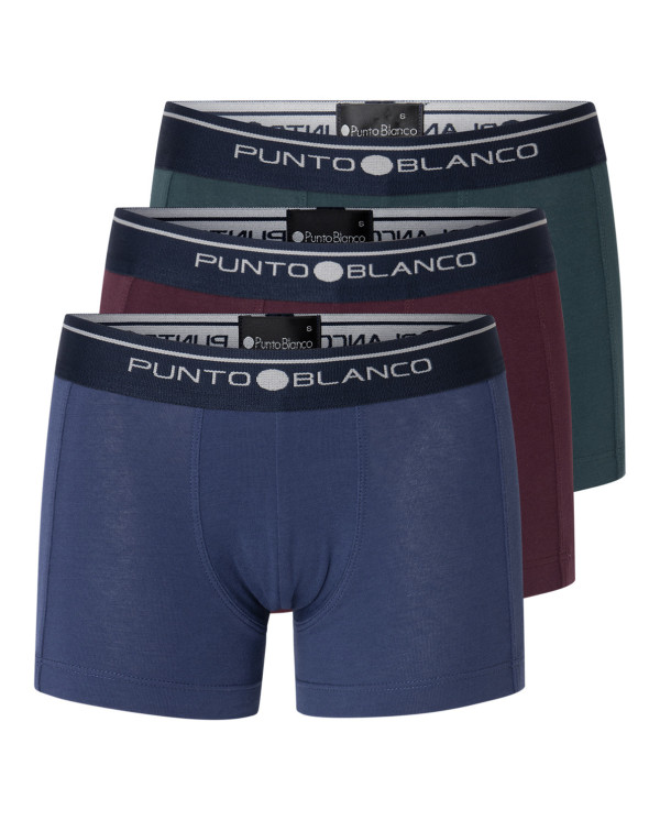 Pack 3 Boxers Basix. Couleur Assorti - 1