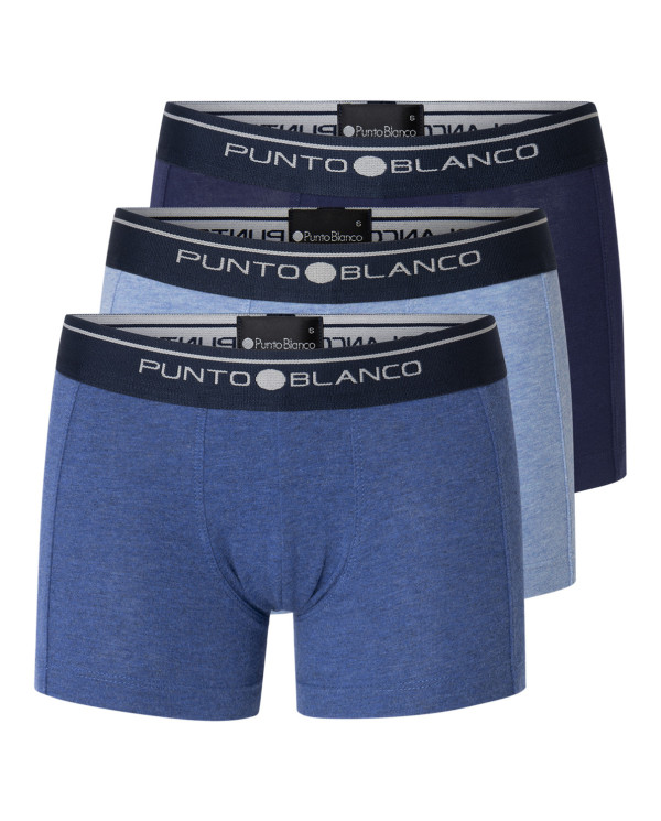 Basix 3 Pack Boxers Color Assorted - 1