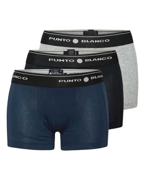 Triple Boxers Basix Color Assortit - 1