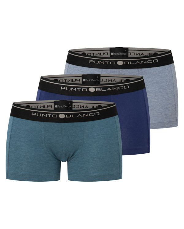 Basix 3 Pack Boxers Color Assorted - 1