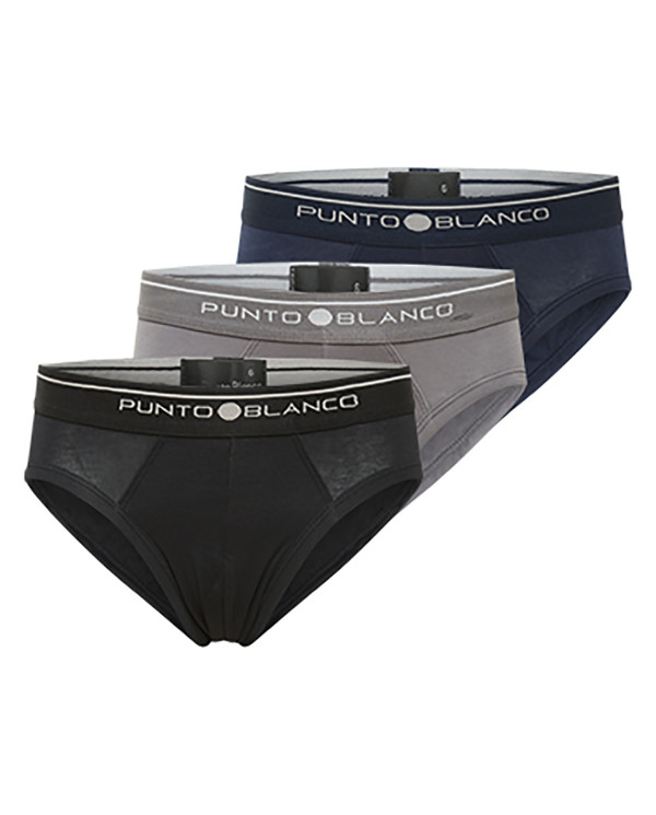 Triplo Slip Basix Color Surtido - 1