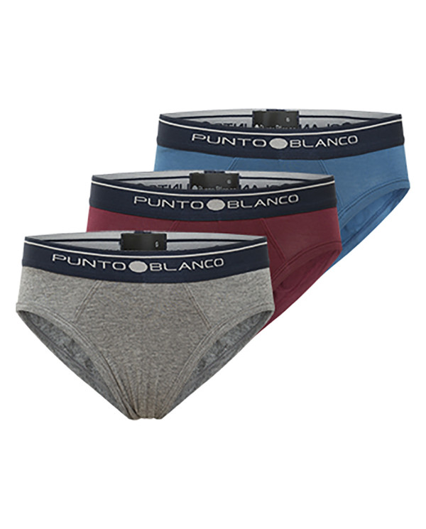 Triplo Slip Basix Color Surtido - 1