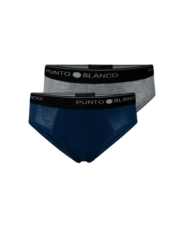 Pack 2 Briefs Color Assorted - 1