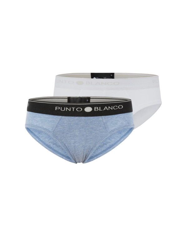 Pack 2 Briefs Color Assorted - 1