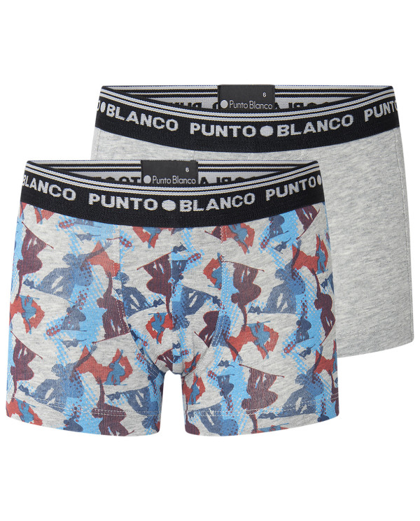 Pack of 2 boxers, Skate Mix Color Assorted - 1