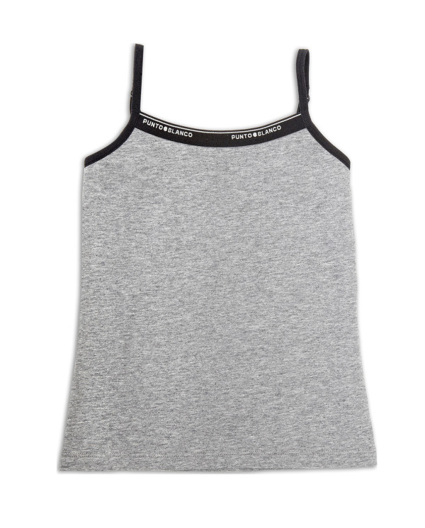 Camiseta Basix Color Gris - 1