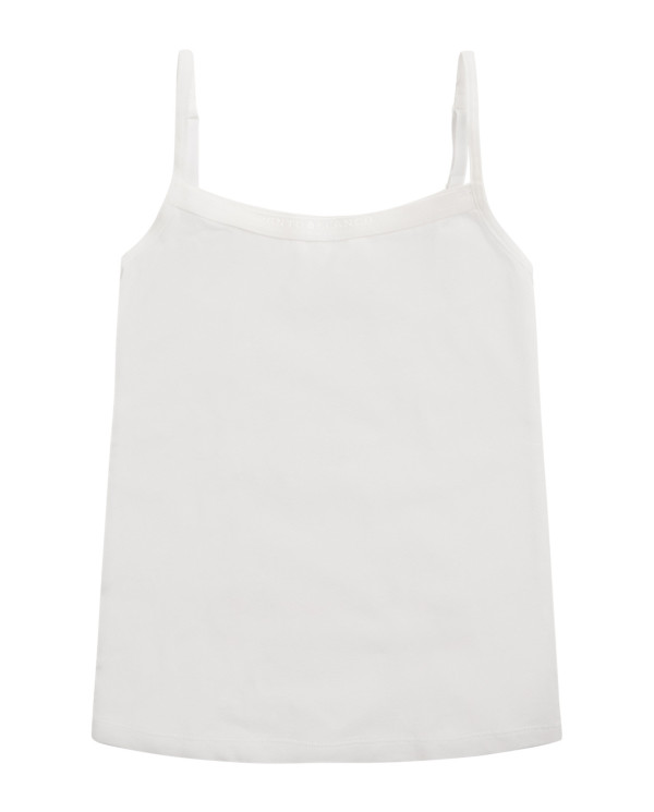 Basix T-Shirt Color White-901 - 1