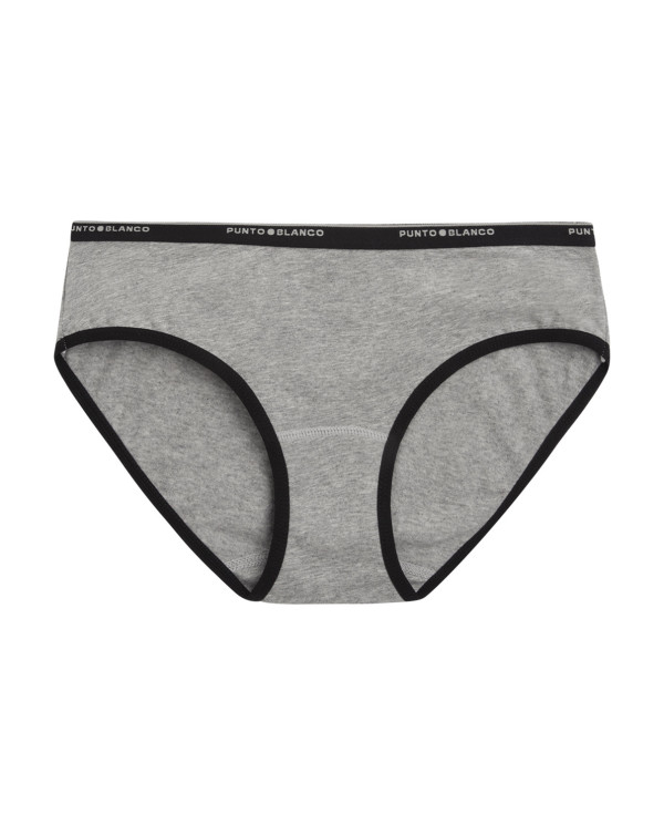 Basix Brief Color Grey - 1