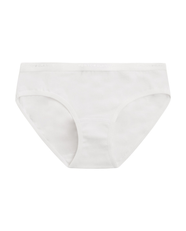 Basix Brief Color White-901 - 1