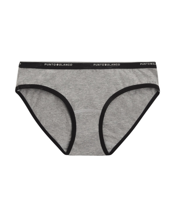 Bikini Basix Color Gris - 1