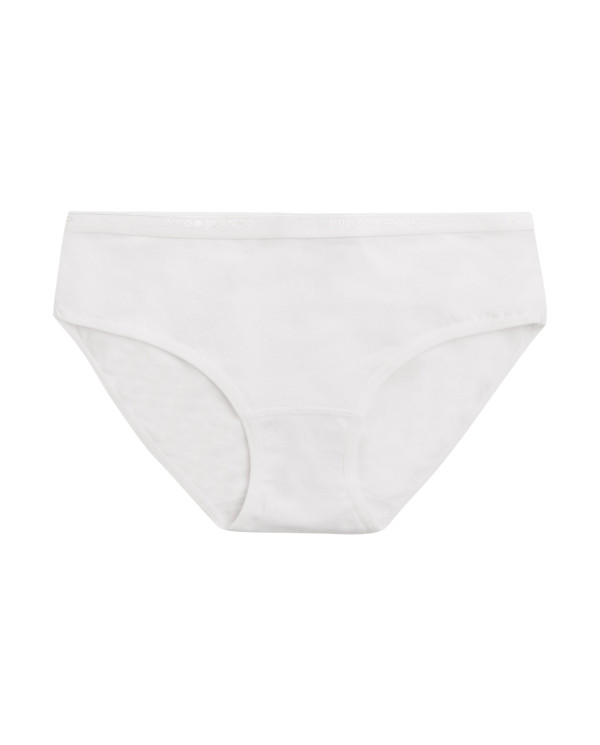 Basix Bikini Color White-901 - 1