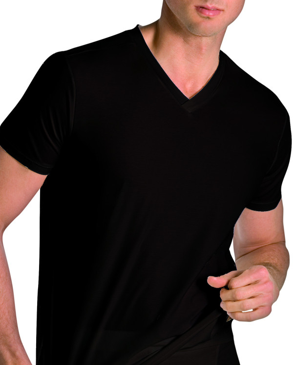 T-shirt Essence Couleur Noir - 1