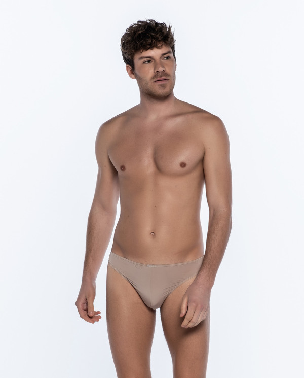 Microfiber thong, Zensation Color Nude - 1