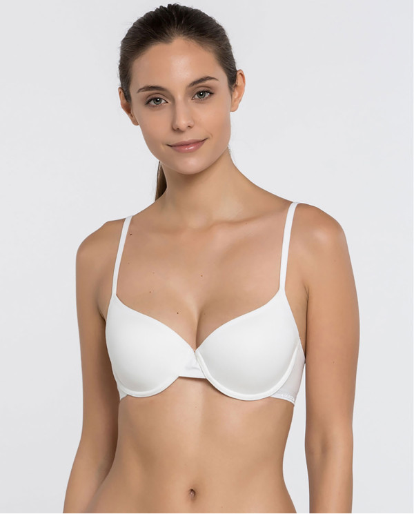 Basix Foam Bra Color White-901 - 1