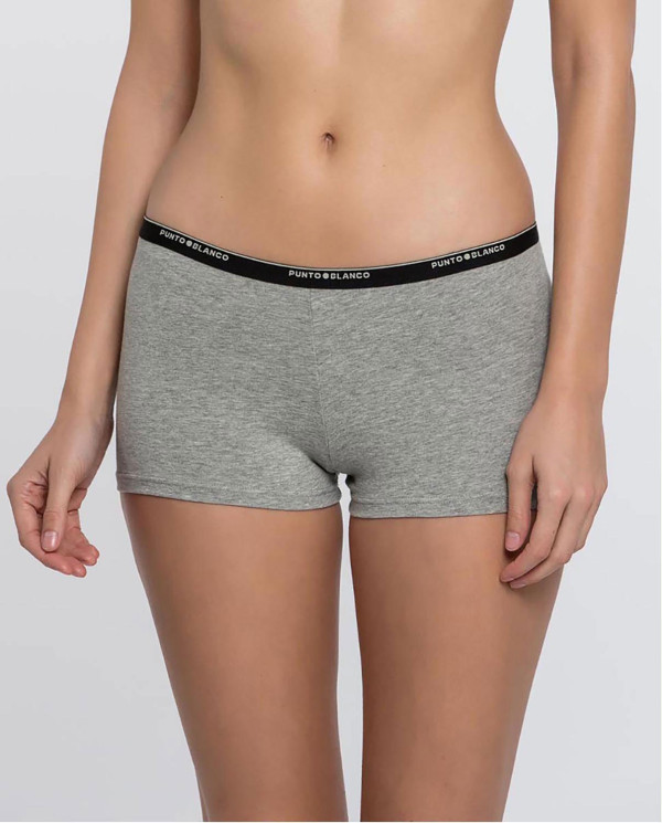 Basix Culotte Color Grey - 1