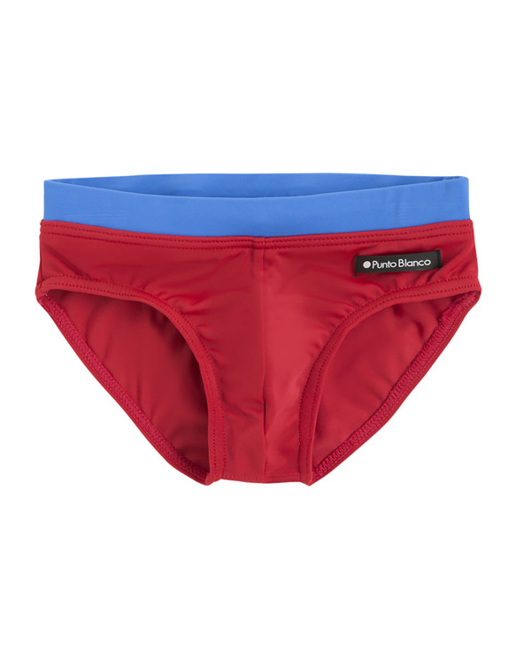 Basic Line Slip Color Red - 1