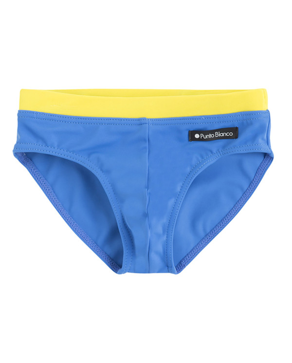 Slip Basic Line Color Azul - 1