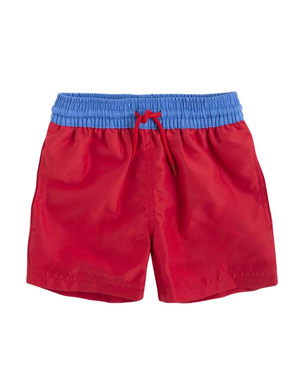 Basic Line Short Color Red - 1