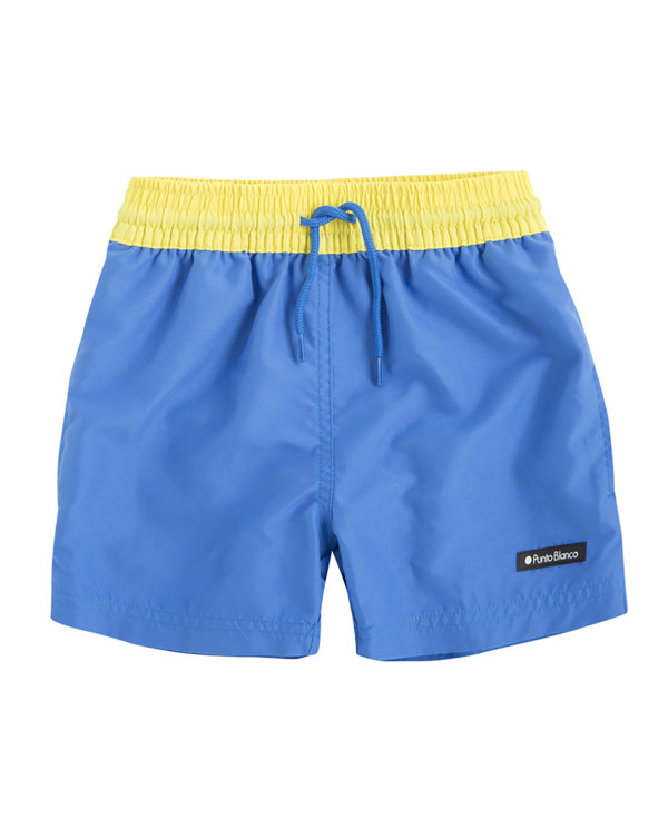 Basic Line Short Color Blue - 1