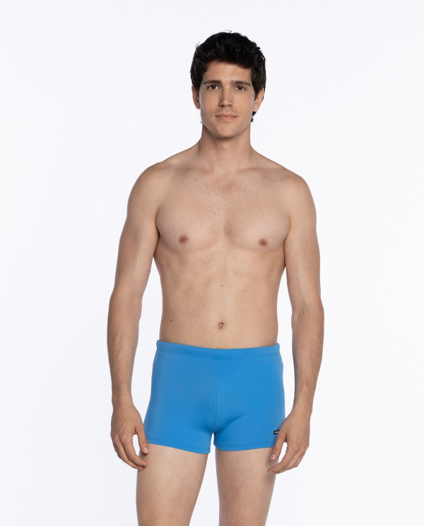 Boxer Basic Line Color Blue - 1