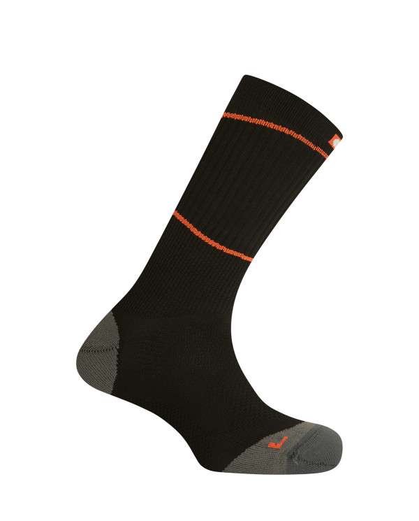 Special PADEL Sport Sock Color Black - 1