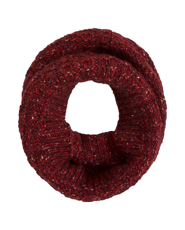 Mohair tubular scarf Color Red - 1