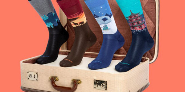 Viaja con Punto Blanco y Travel Socks Collection