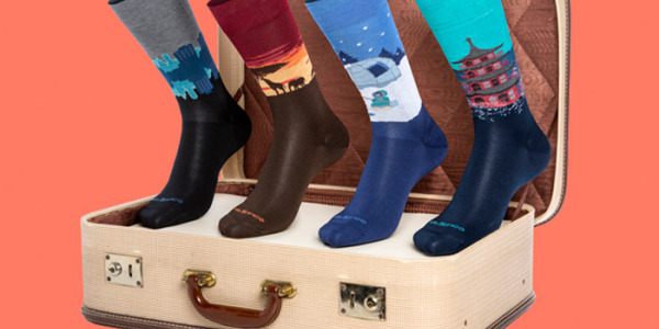 Destinos Travel Socks para estas vacaciones