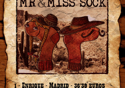 Mr. & Miss Sock - September Winners