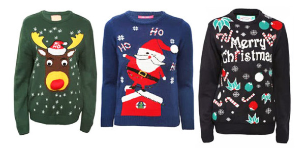 Christmas jumpers